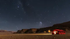 Tagsüber ist es unerträglich heiß, nachts friert man: Was passiert in der Sahara wirklich?