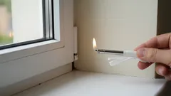 Zugluft unter dem Fensterbrett: eine einfache Methode, um sie ein für alle Mal loszuwerden